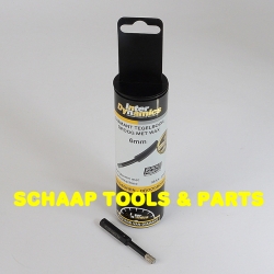 Diamant tegelboor droog  6 mm met wax koeling | 960006